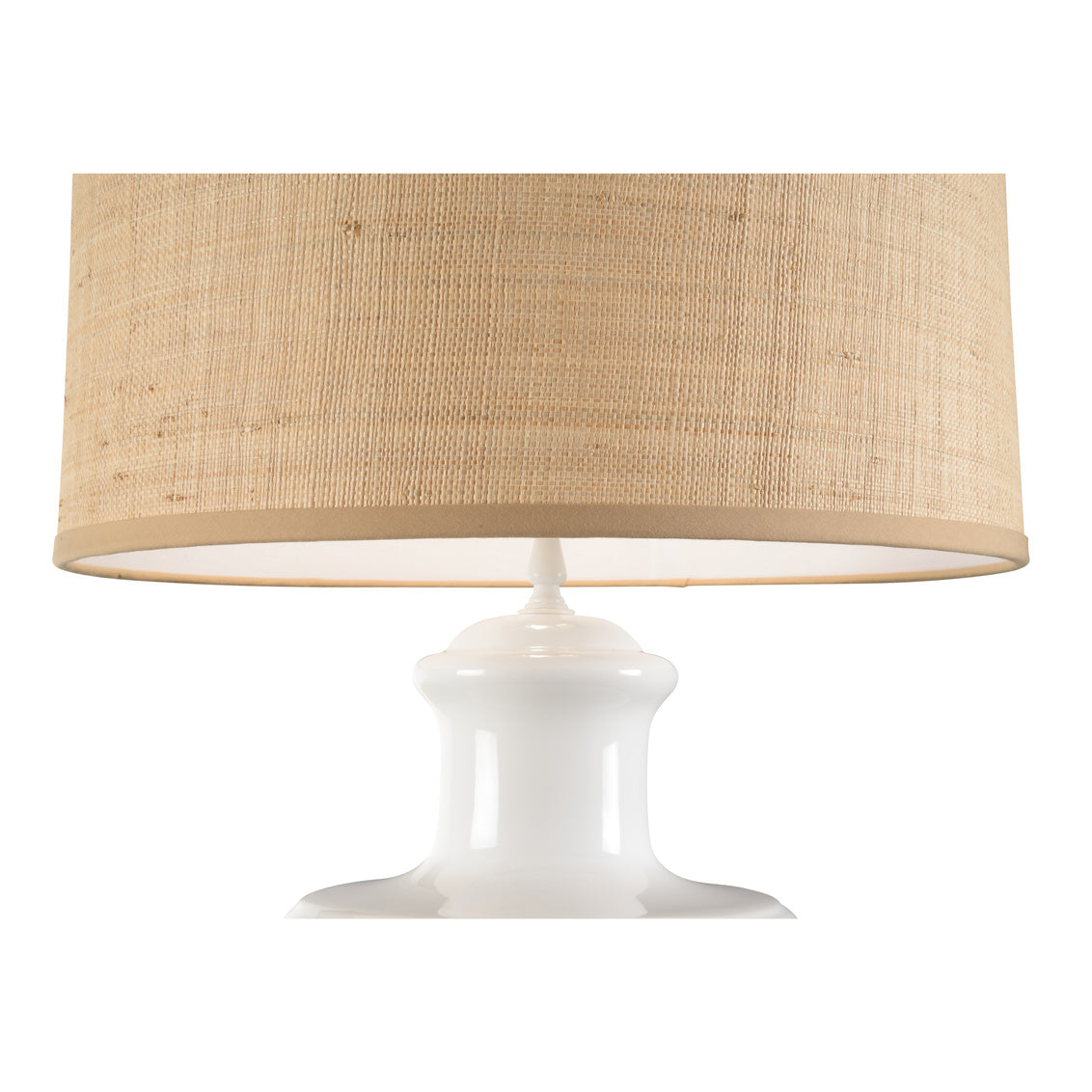 Greenwich Lamp - White in 34 / Ceramic/Porcelain - Chelsea House