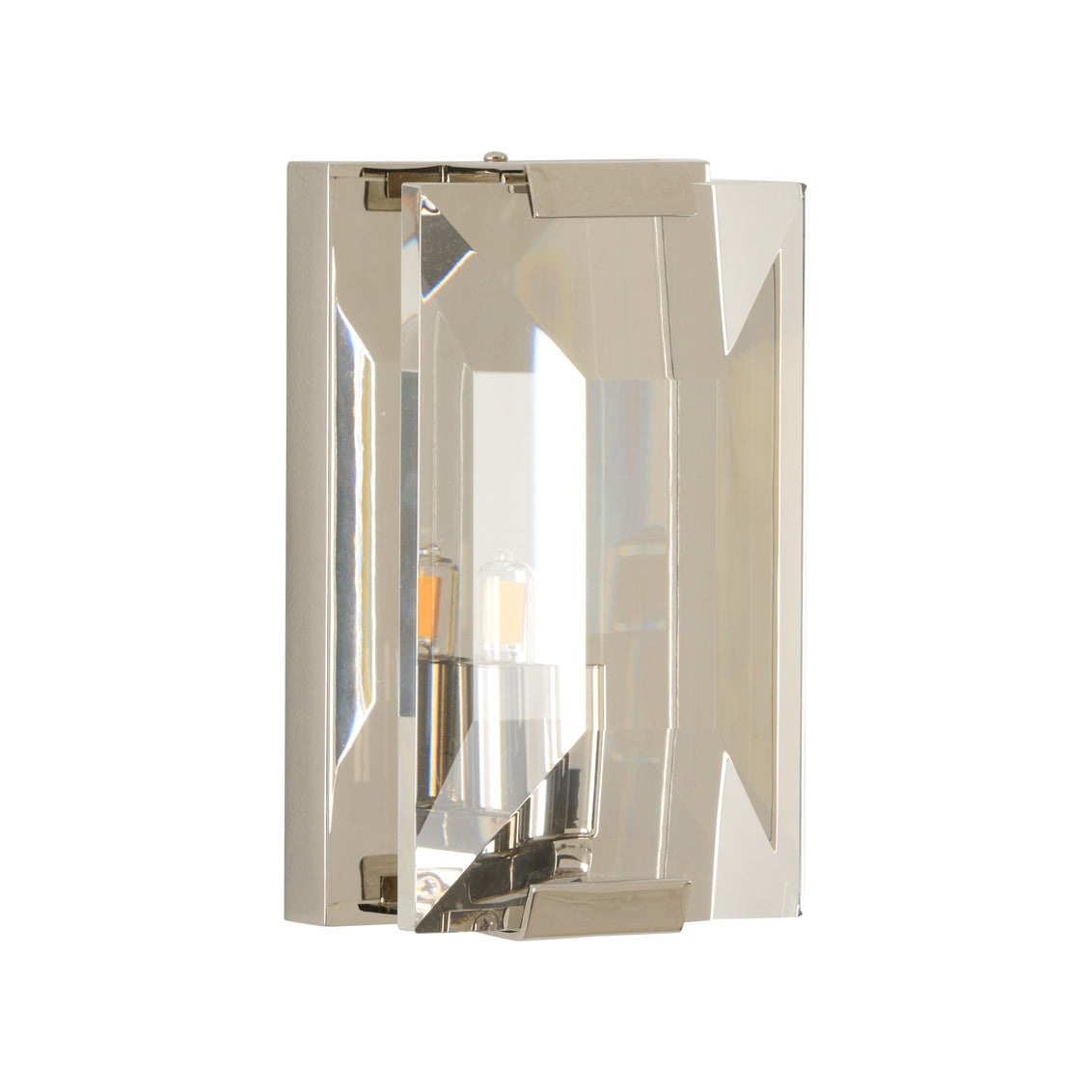 Metzinger Sconce - Clear