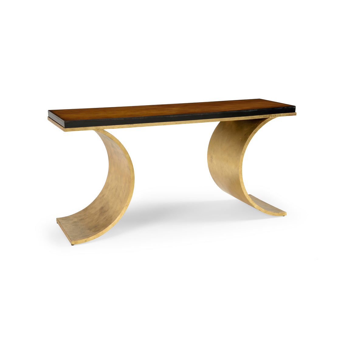 Thames Console - Gold in 30 / Iron - Chelsea House