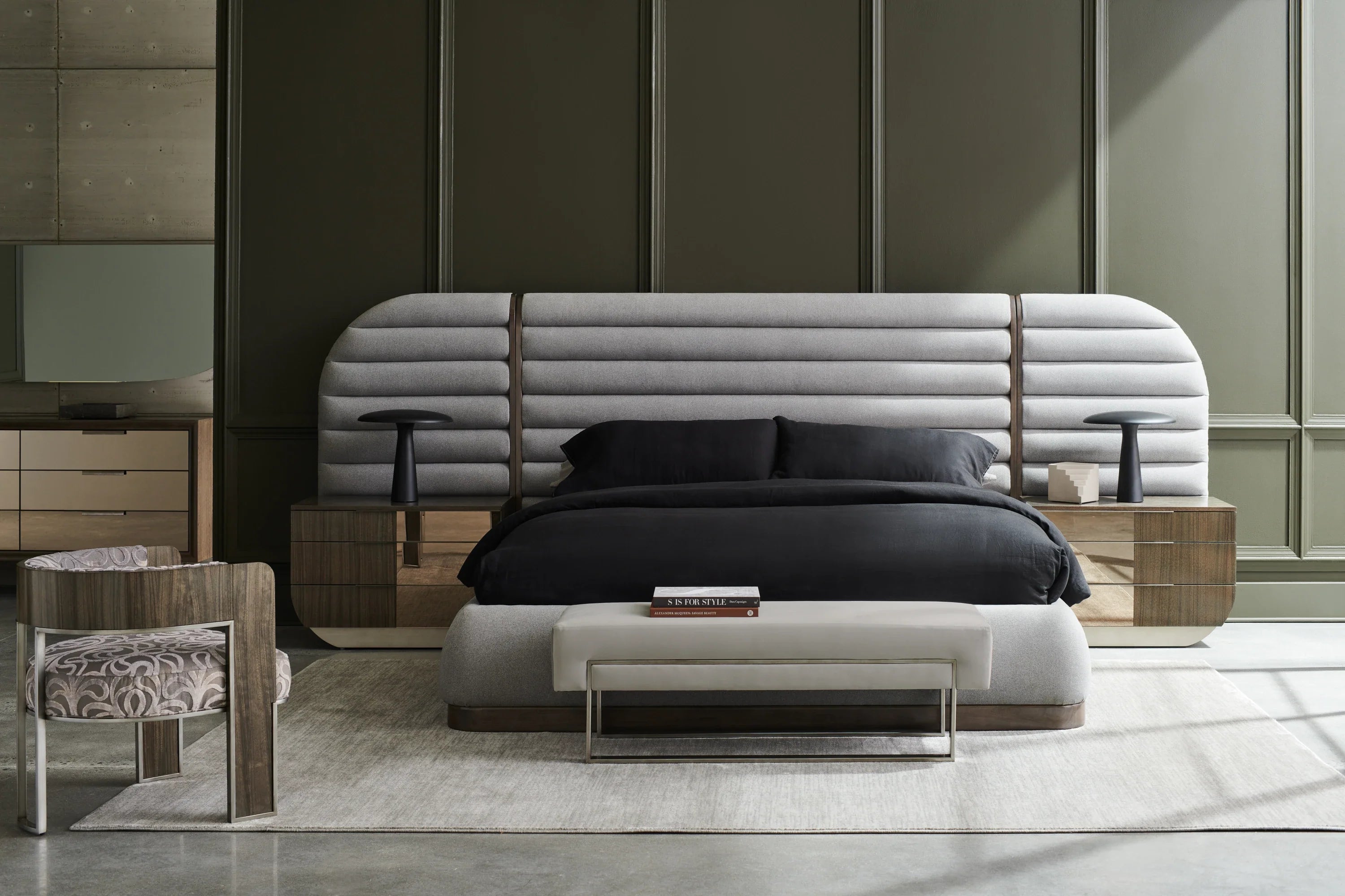 La Moda Bench – Benches by Caracole | Sutter & Vale