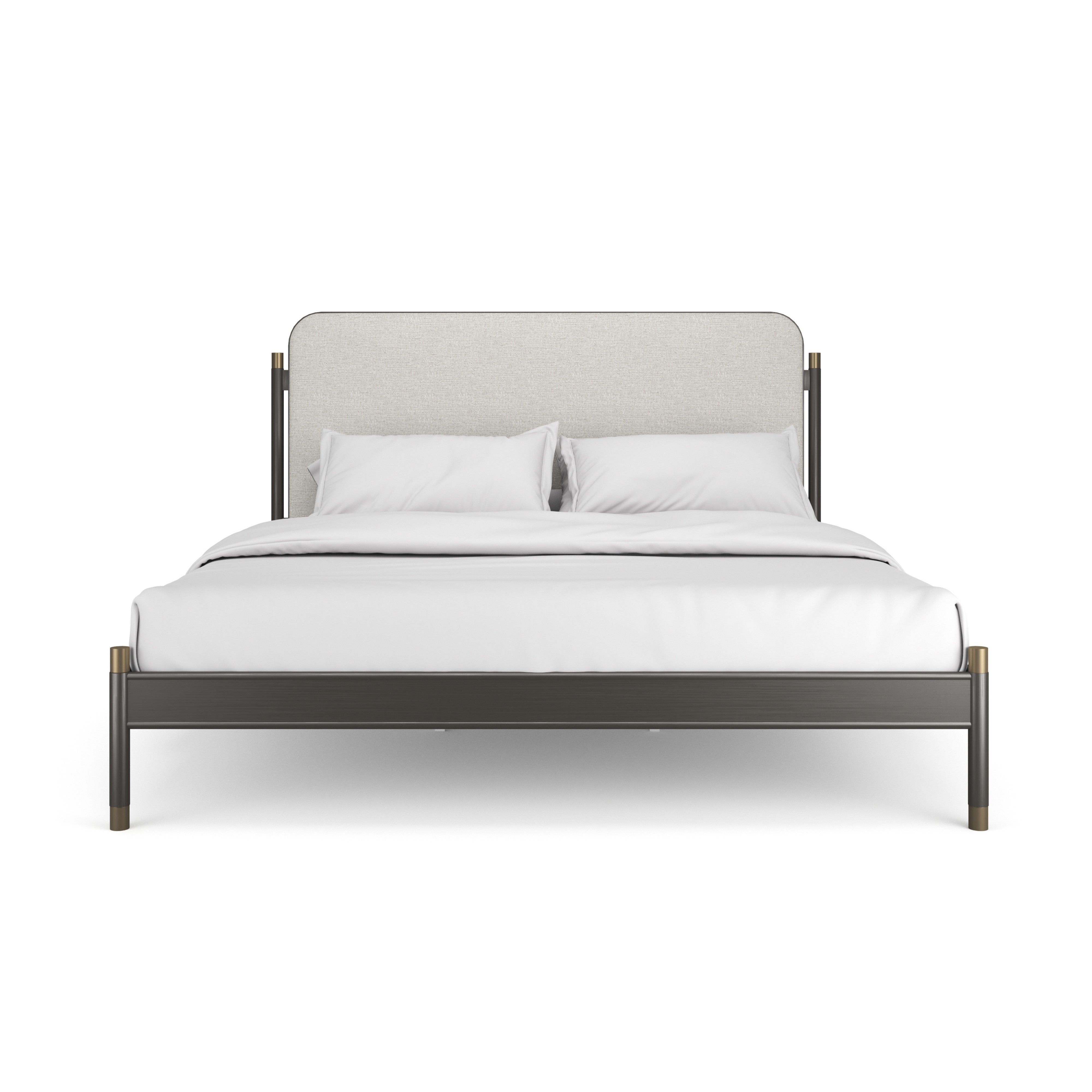 Campaign King Bed