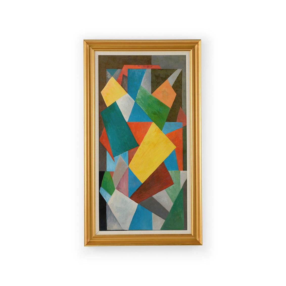 Seated Woman in 55.5h x 31.5w x 2d / Canvas - Chelsea House