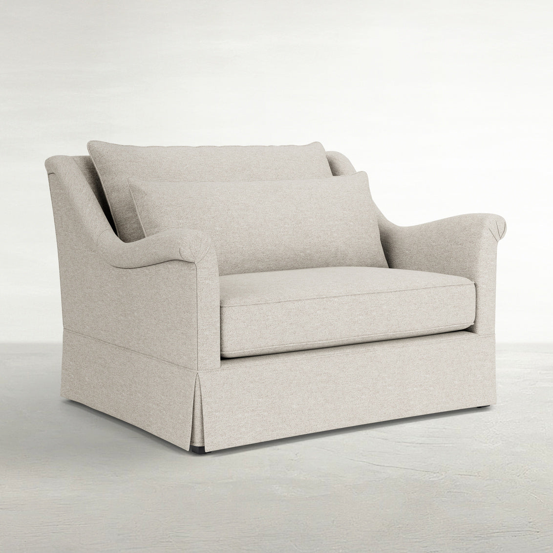 Westley Chair & 12 Shallow - Skirted
