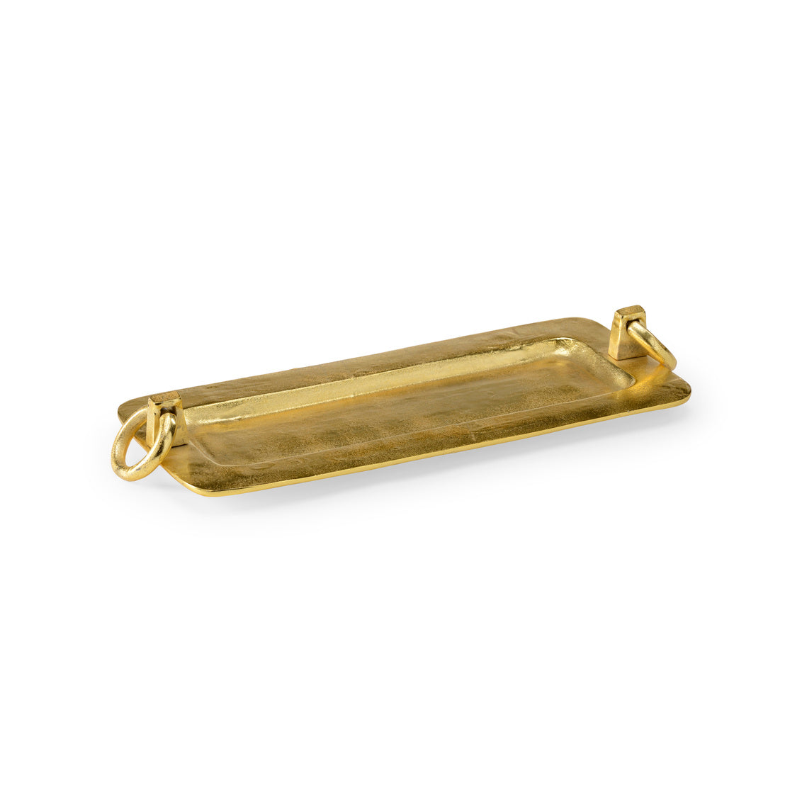 Tray With Rings - Gold