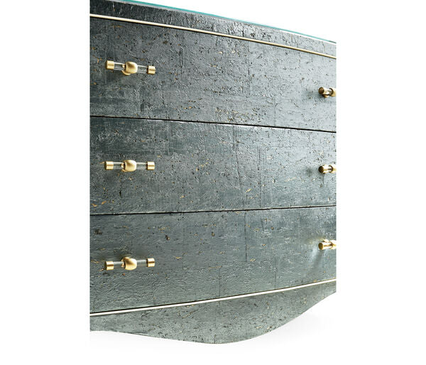 Suberin Cork Bow Front Chest
