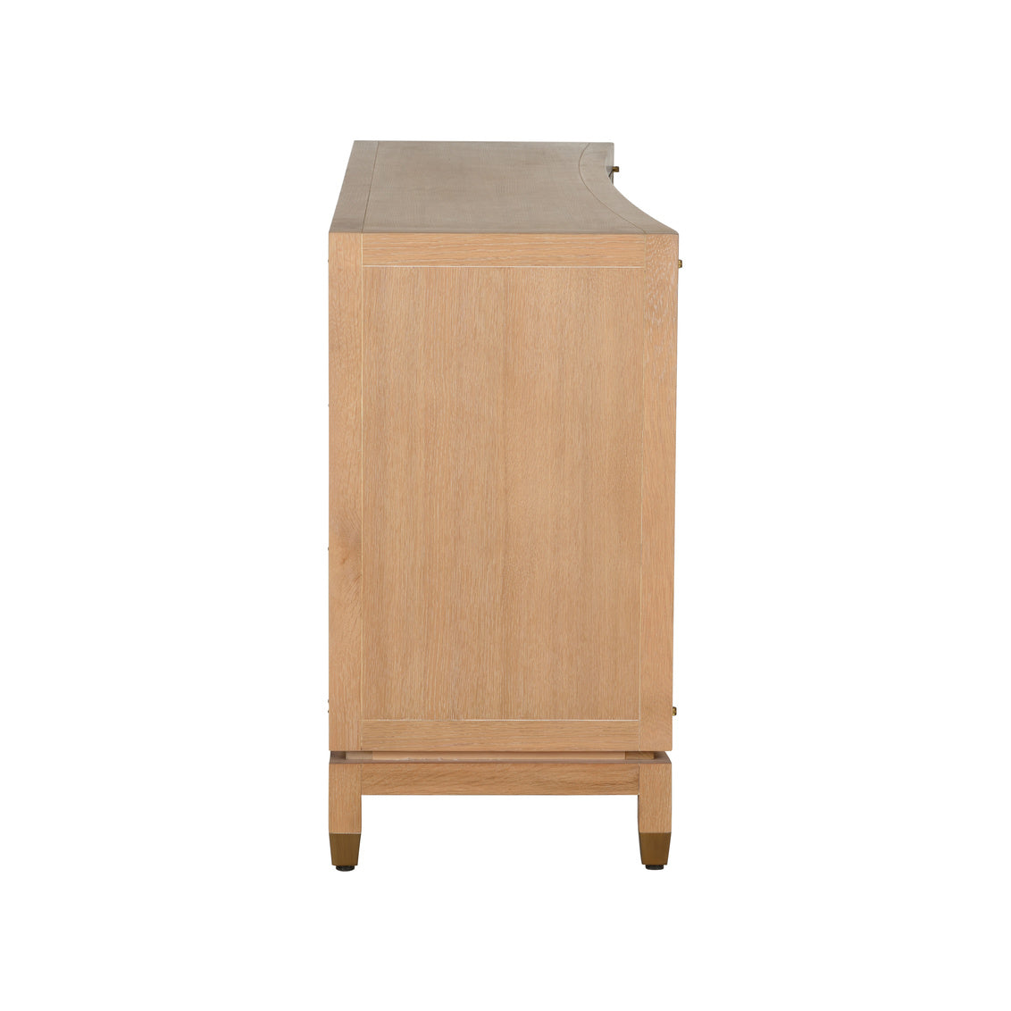 Brentwood Console - Oak in 37.5 / Wood - Chelsea House