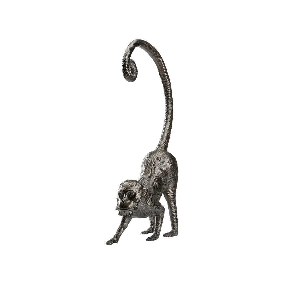 Standing Monkey - Gunmetal in 31 / Iron - Chelsea House