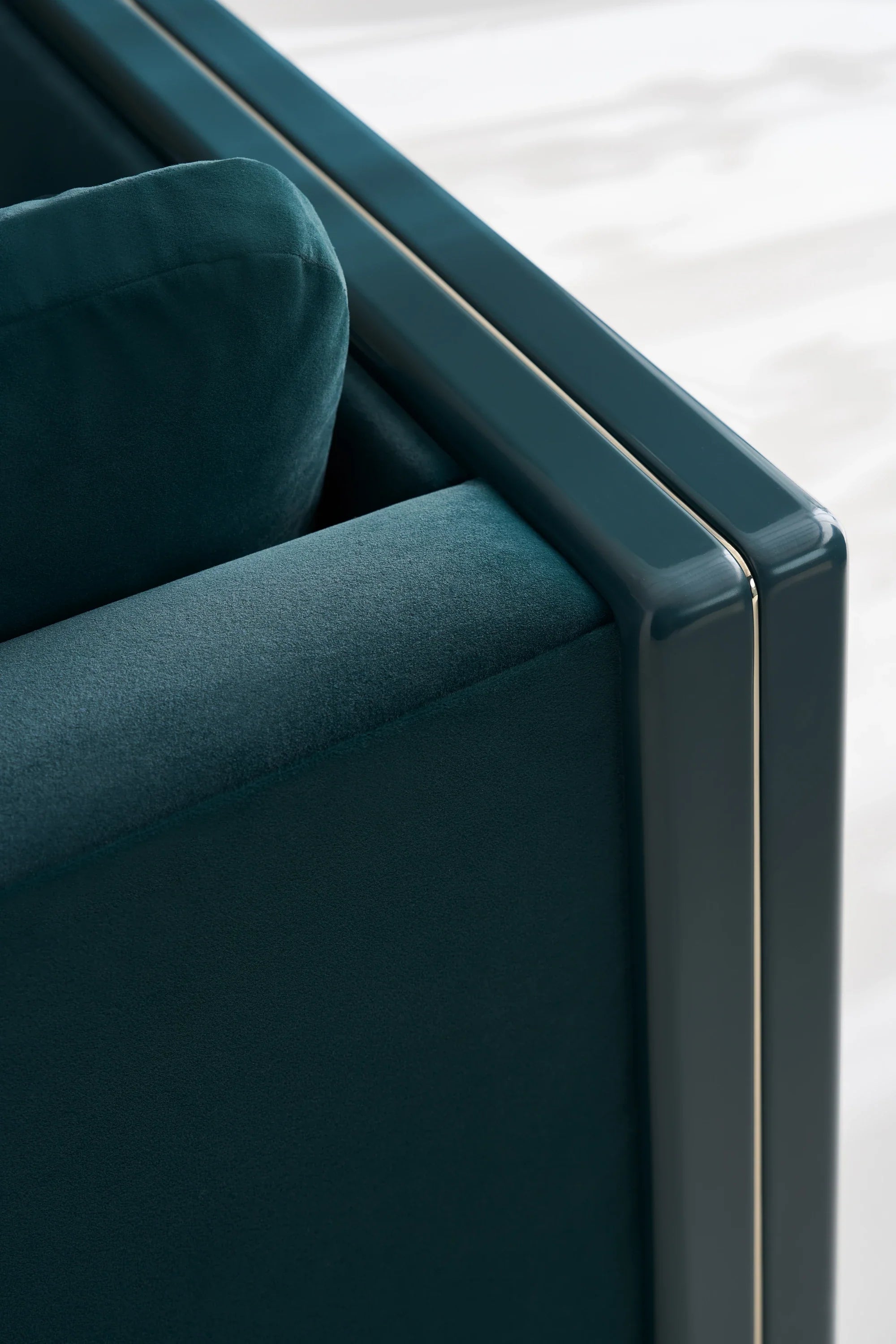 Gelee Sofa - Apatite – Sofas & Loveseats by Caracole | Sutter & Vale