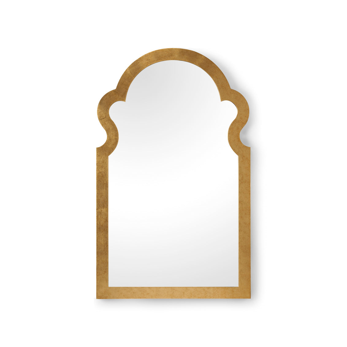 Jagger Mirror - Gold in 52 / Wood - Chelsea House