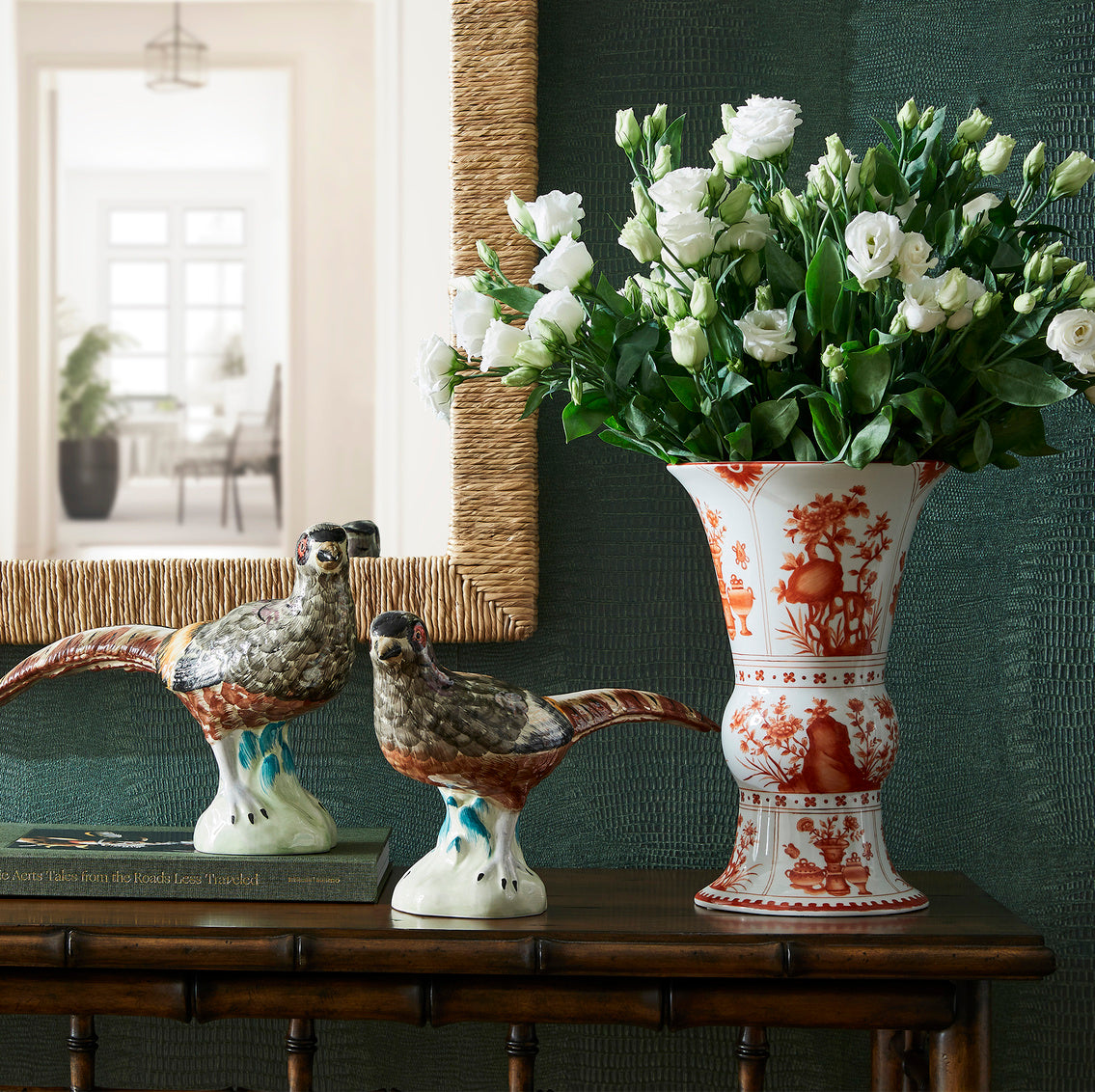 Pheasants (Pr) in 9 / Ceramic/Porcelain - Chelsea House