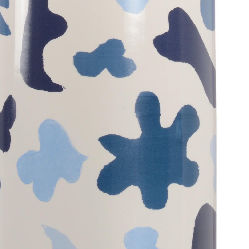 Danton Lamp - Blue in 33 / Ceramic/Porcelain - Chelsea House