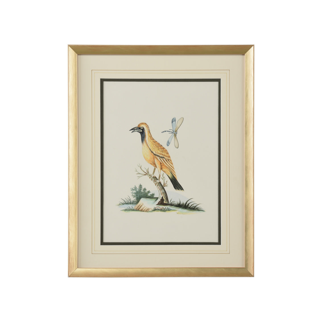 Cain Birds B in 20h x 16w x 1d / Glass - Chelsea House