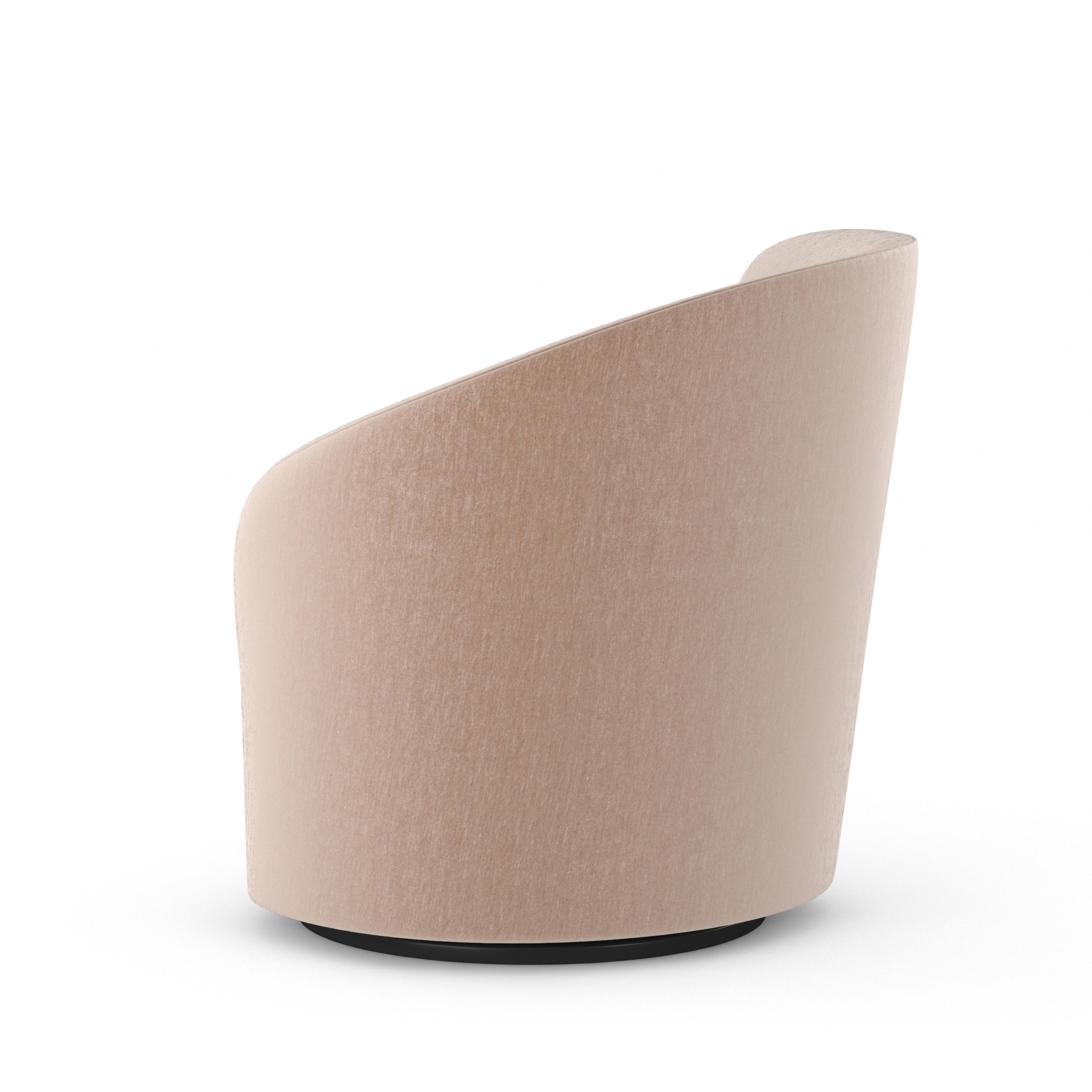 Whorl Raf Swivel Chair – Accent Chairs by Caracole | Sutter & Vale