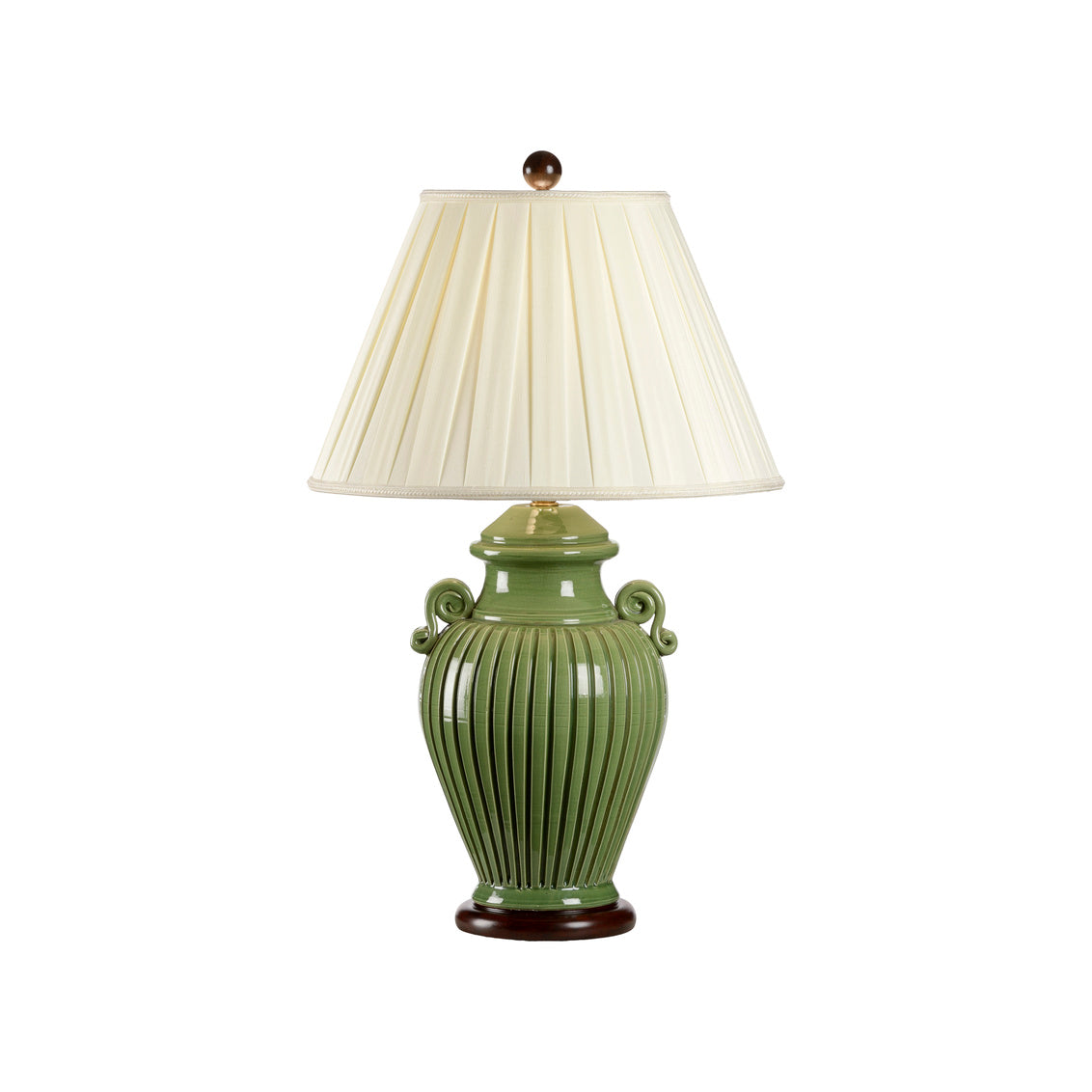Fluted Jar Lamp