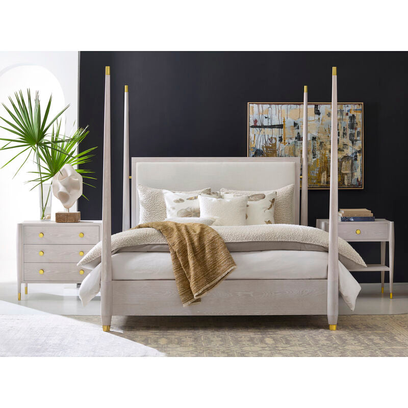 Concourde King Bed-Ashe