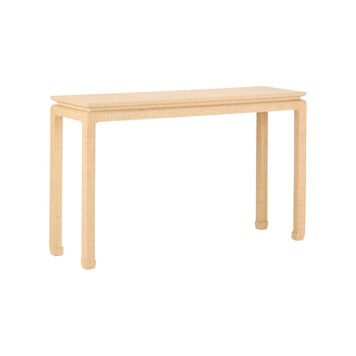 Lotus Console Table - Cream