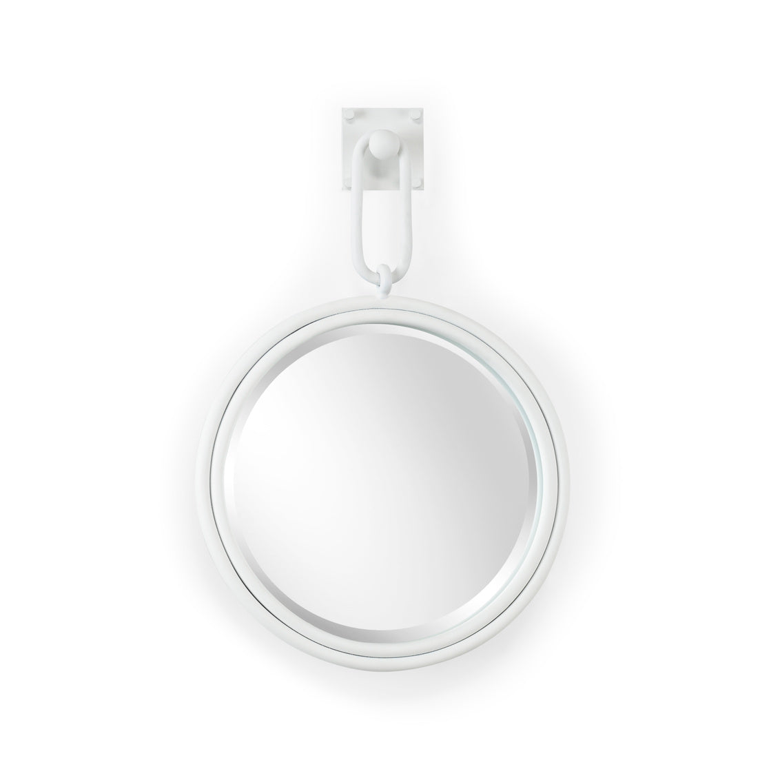 Lucia Mirror - White