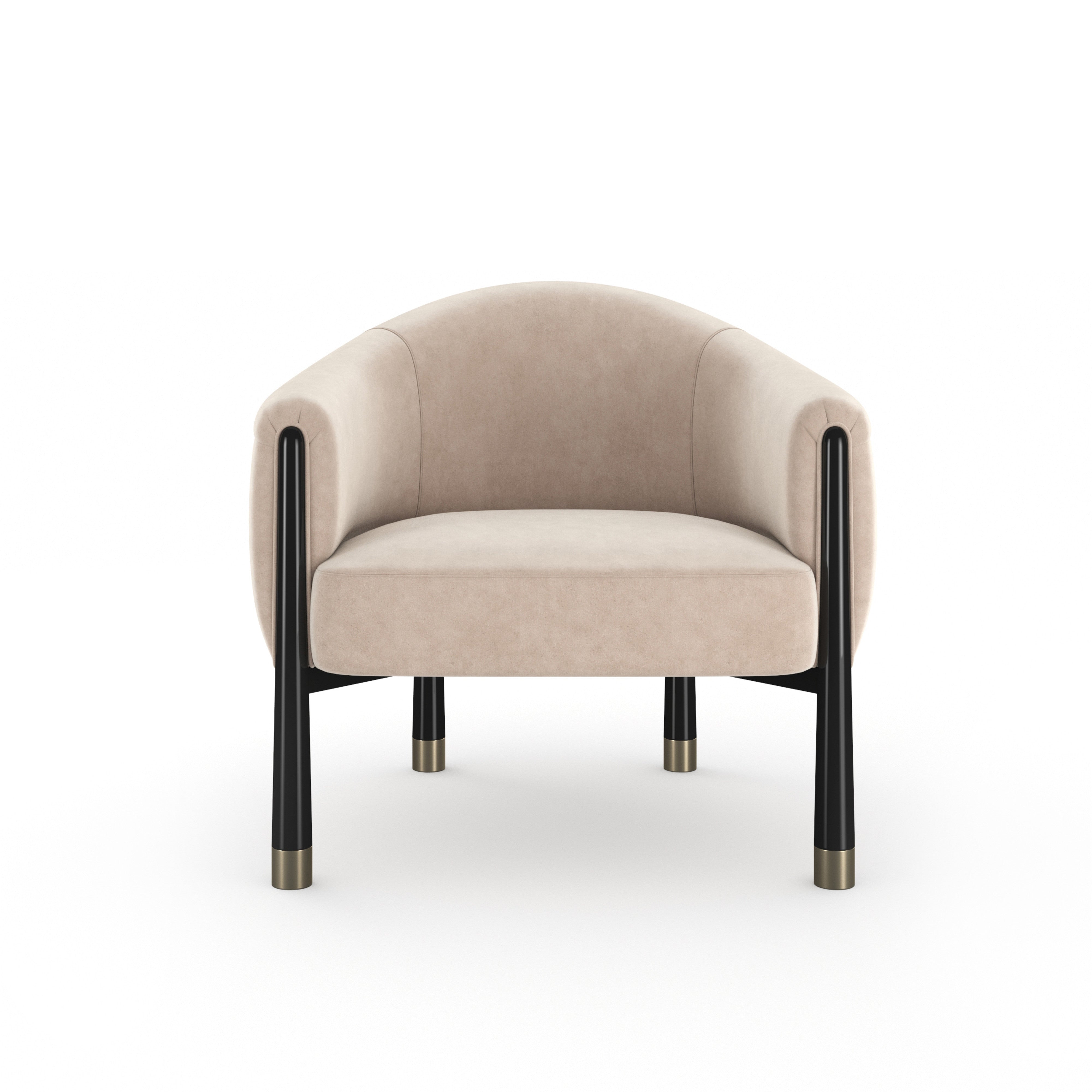 Baton Accent Chair – Accent Chairs by Caracole | Sutter & Vale