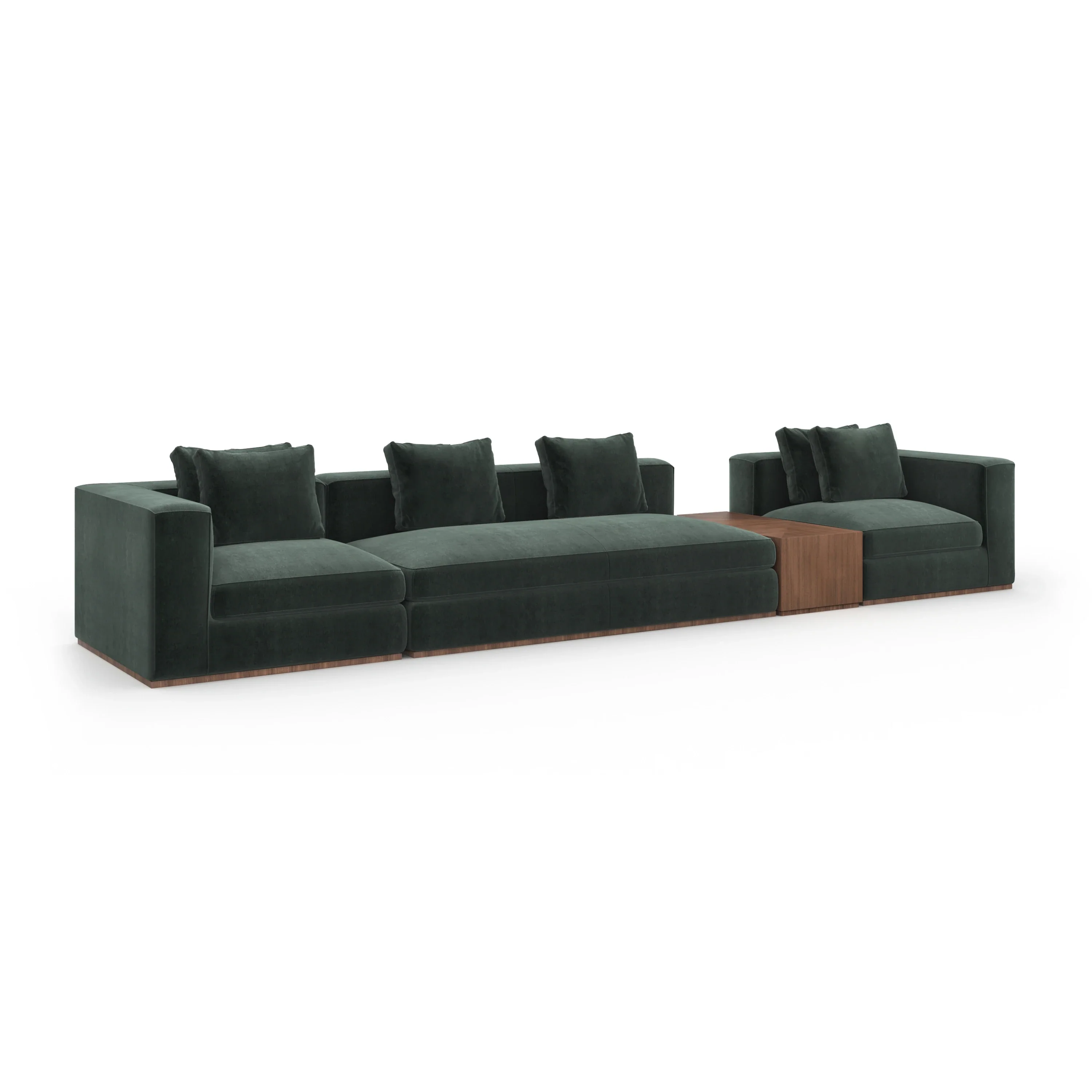 Bello 4Pc Sectional – Sectionals by Caracole | Sutter & Vale