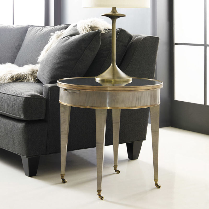 Tuxedo End Table-Grey Sycamore