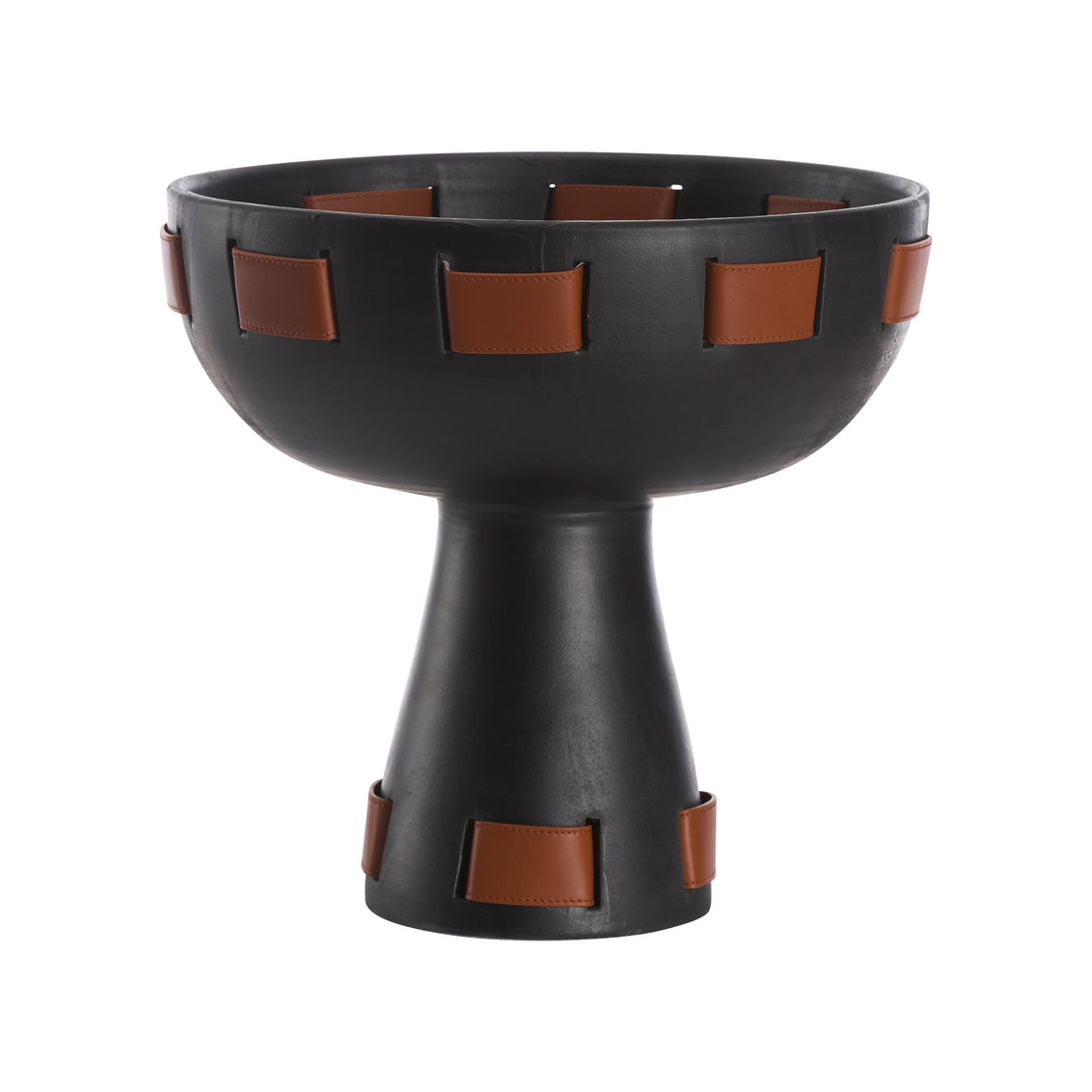 Solano Tall Bowl - Black