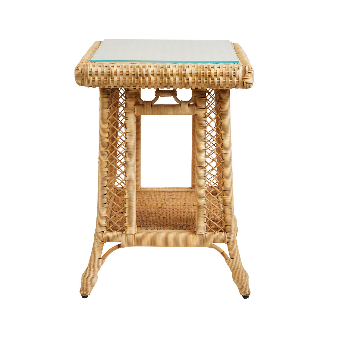 Hope Town Side Table in Natural / Rattan - Chelsea House