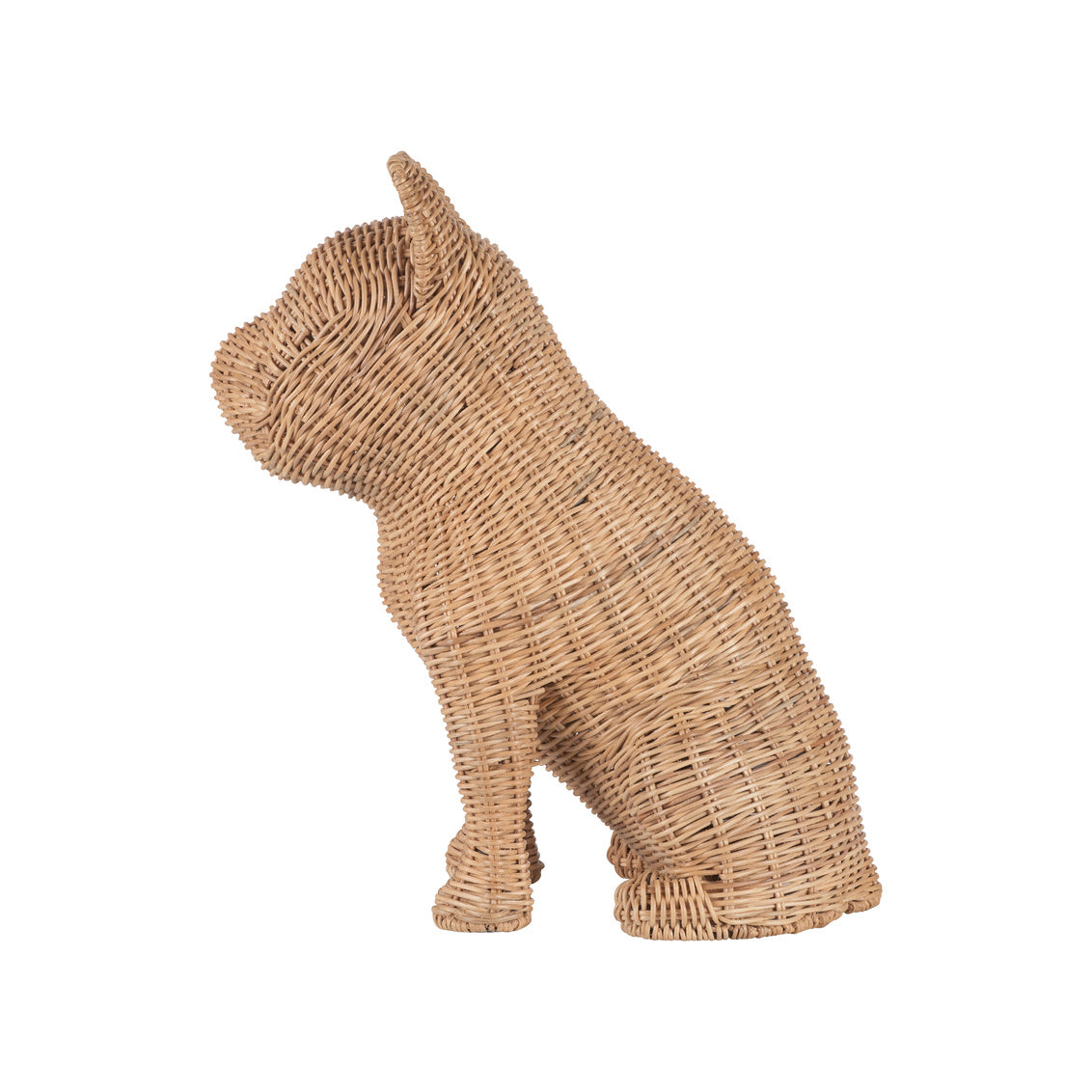 Prince French Bulldog in 19.5 / Rattan - Chelsea House