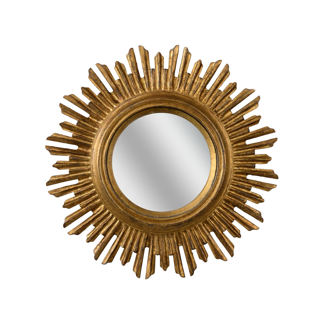 Lumiance Mirror in Antique Gold/Clear / Wood - Chelsea House