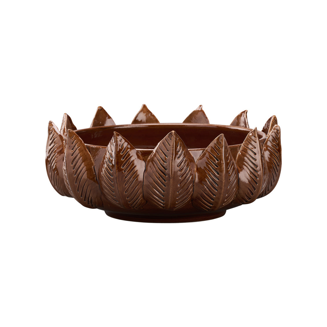 Stassi Bowl - Dark Umber