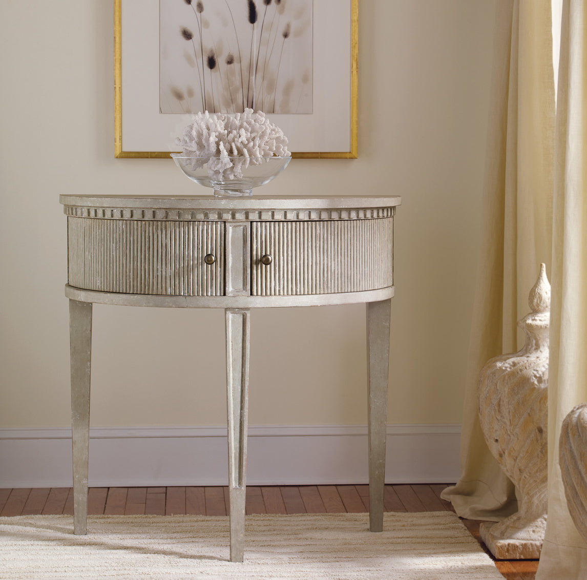 Gustavian Half Round – Accent Tables by Modern History | Sutter & Vale