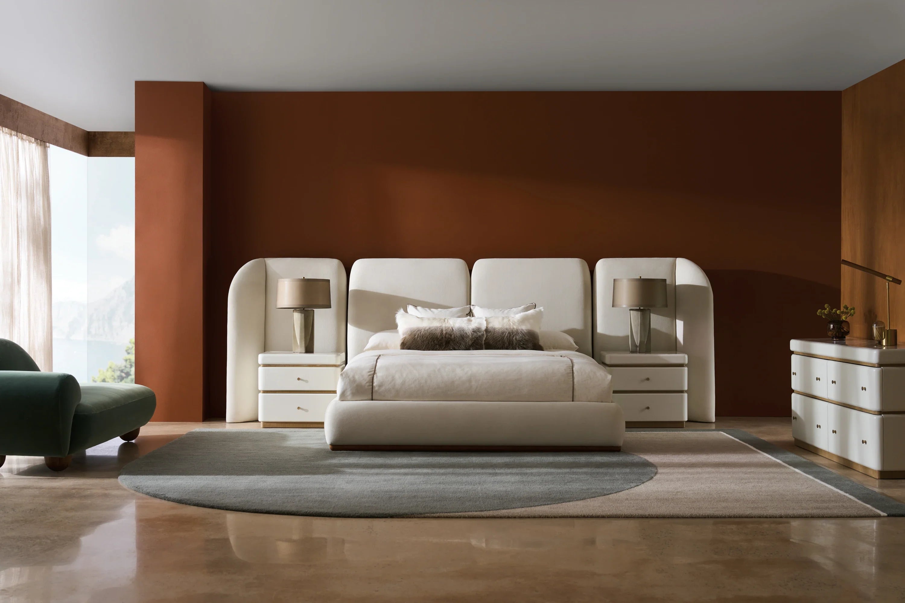 Malta Upholstered King Bed – Beds by Caracole | Sutter & Vale