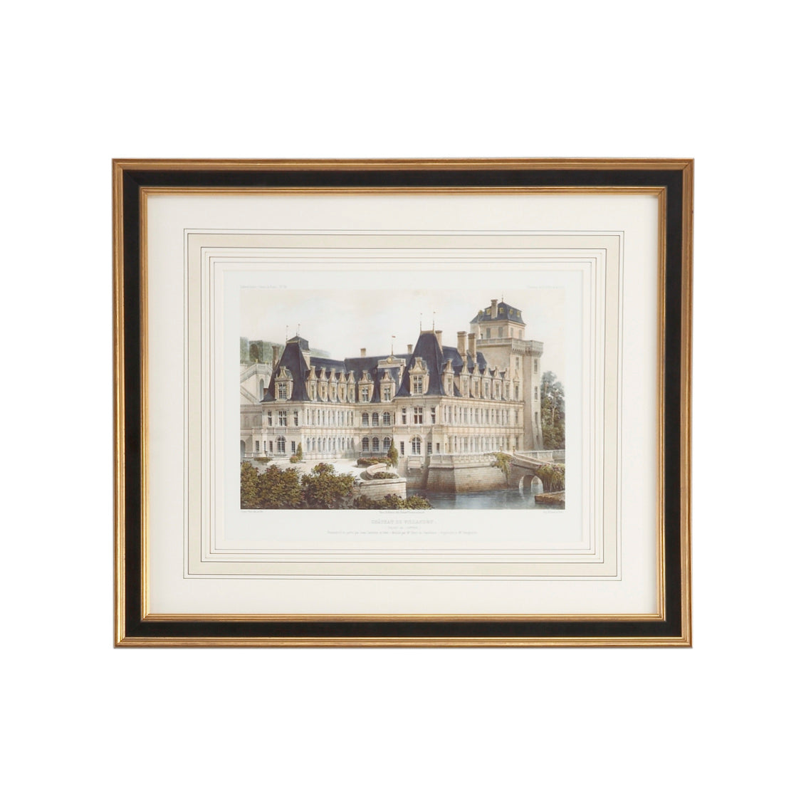 Chateau De Villandry in 22 / Wood - Chelsea House