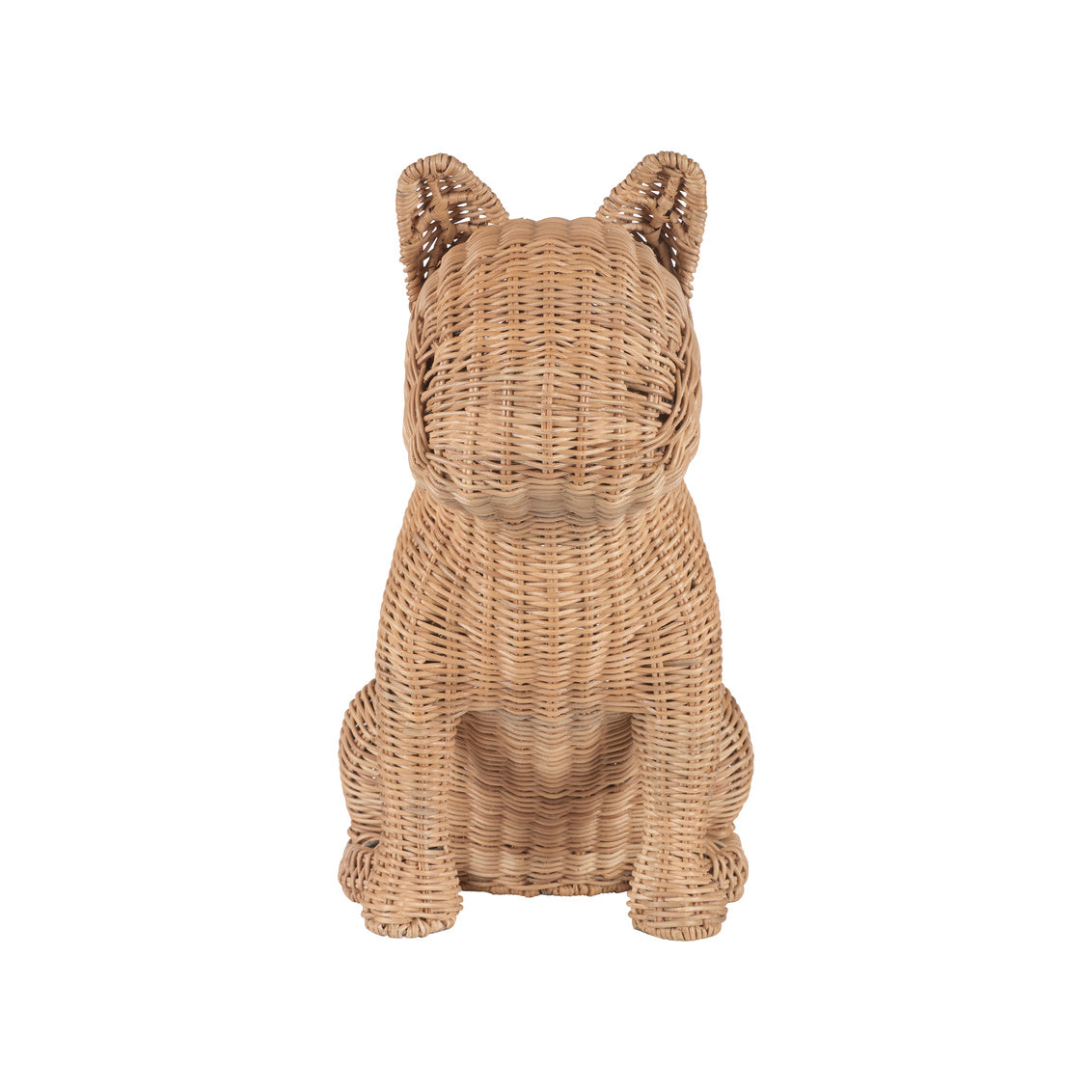 Prince French Bulldog in 19.5 / Rattan - Chelsea House