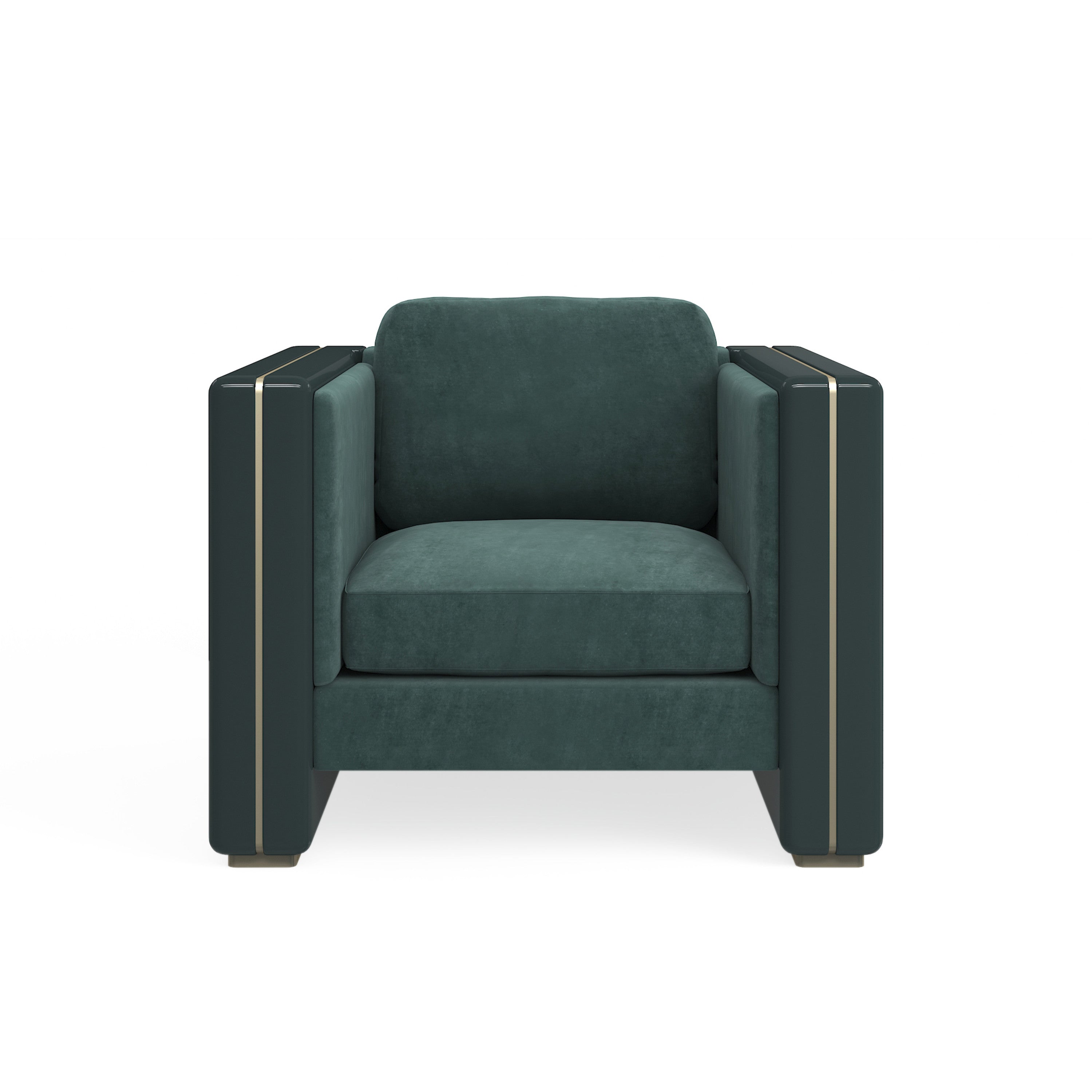 Gelee Chair - Apatite – Accent Chairs by Caracole | Sutter & Vale