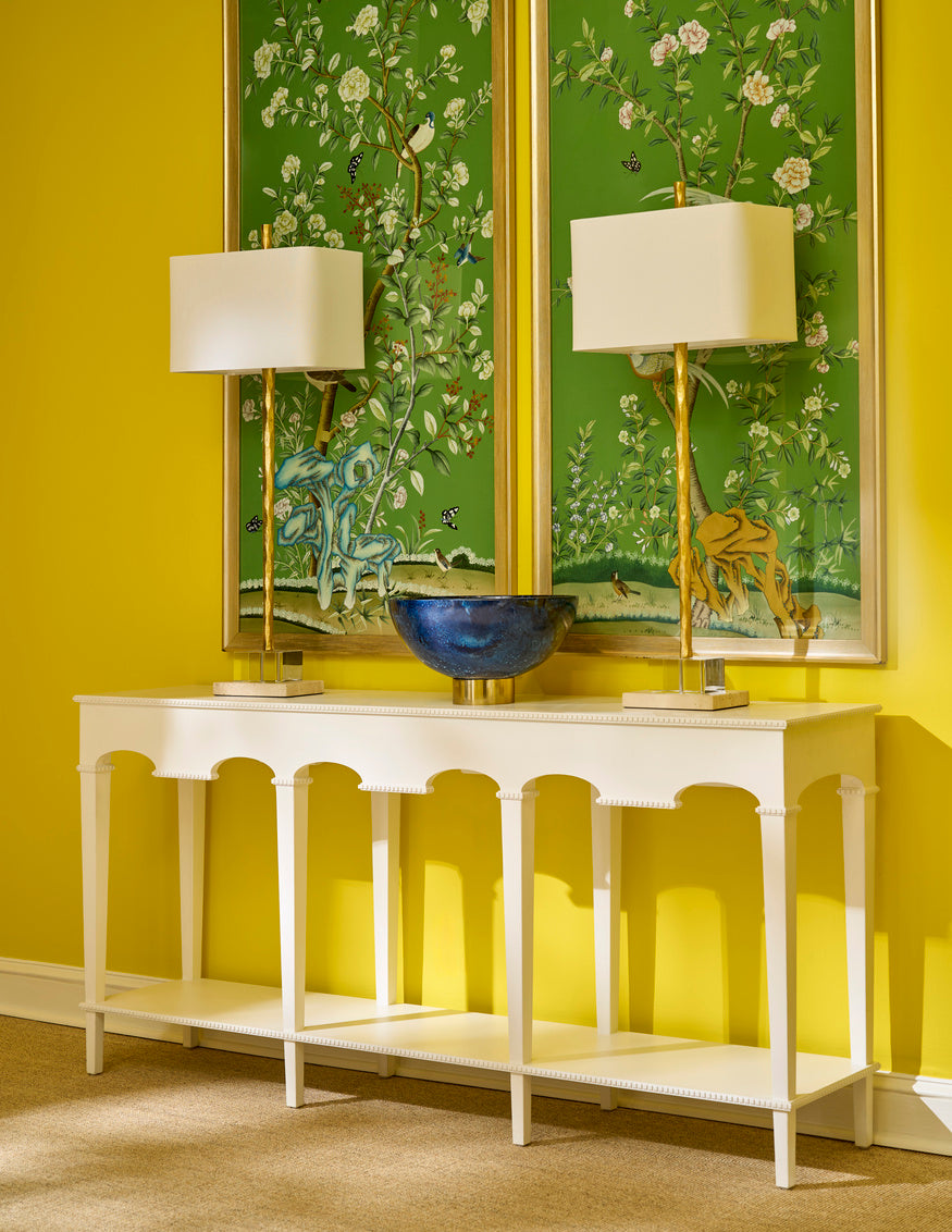 Crawford Table Lamp in 40 / Resin - Chelsea House