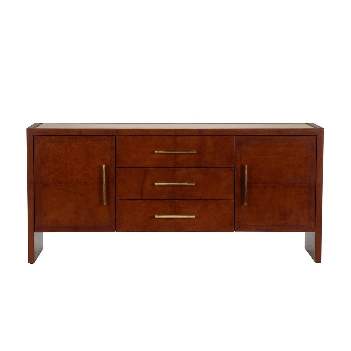 Santino Buffet in 33.5 / Leather - Chelsea House