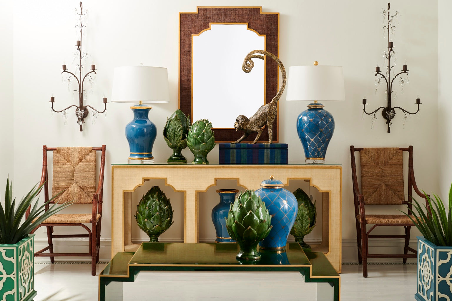 Wadley Box - Multicolor in 6 / Wood - Chelsea House