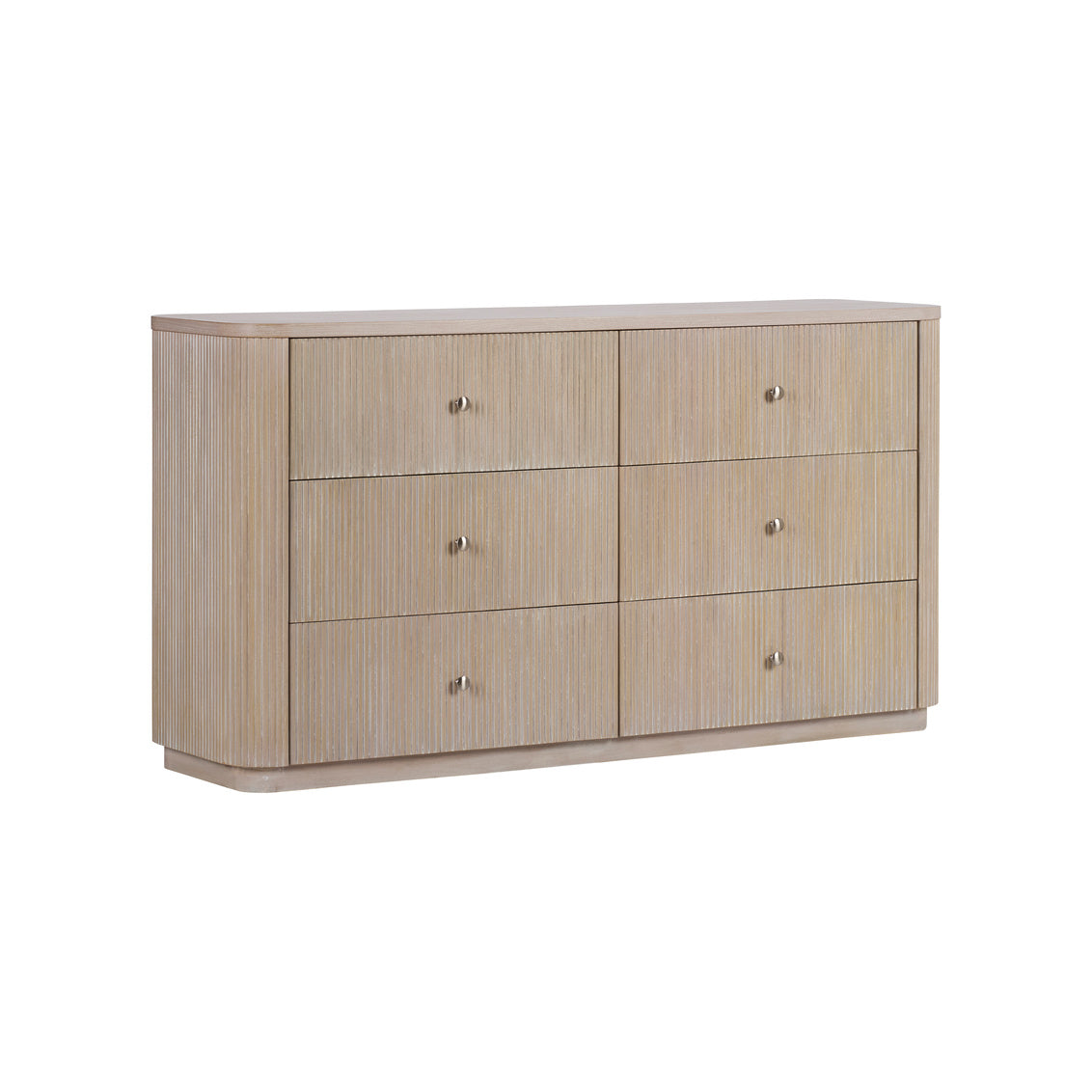 Daria Dresser in Lime Wash / Wood - Chelsea House