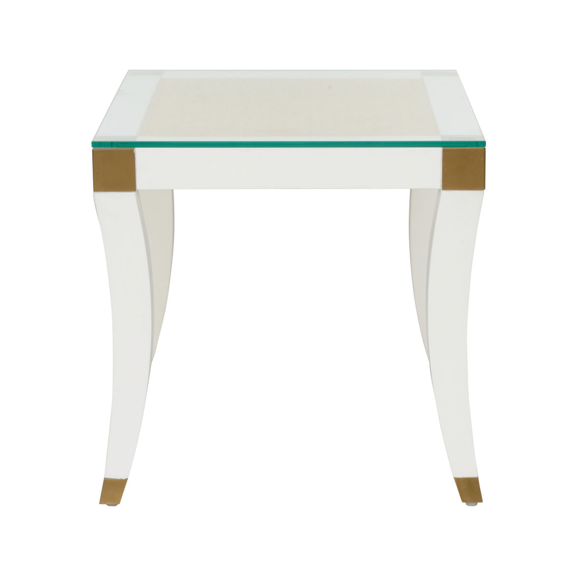 Paris Bench/Table - White in 17.5 / Wood - Chelsea House