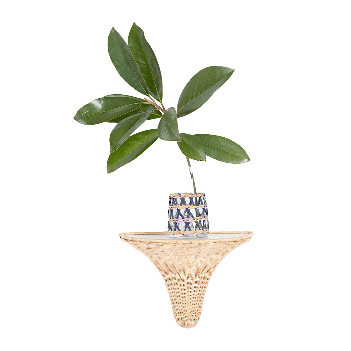 Baytree Wicker Bracket - Natural in Natural / Rattan - Chelsea House