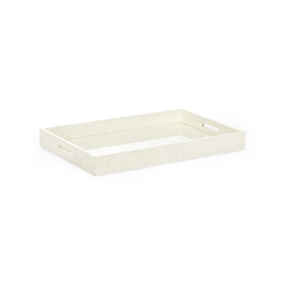 Kiawah Tray - White