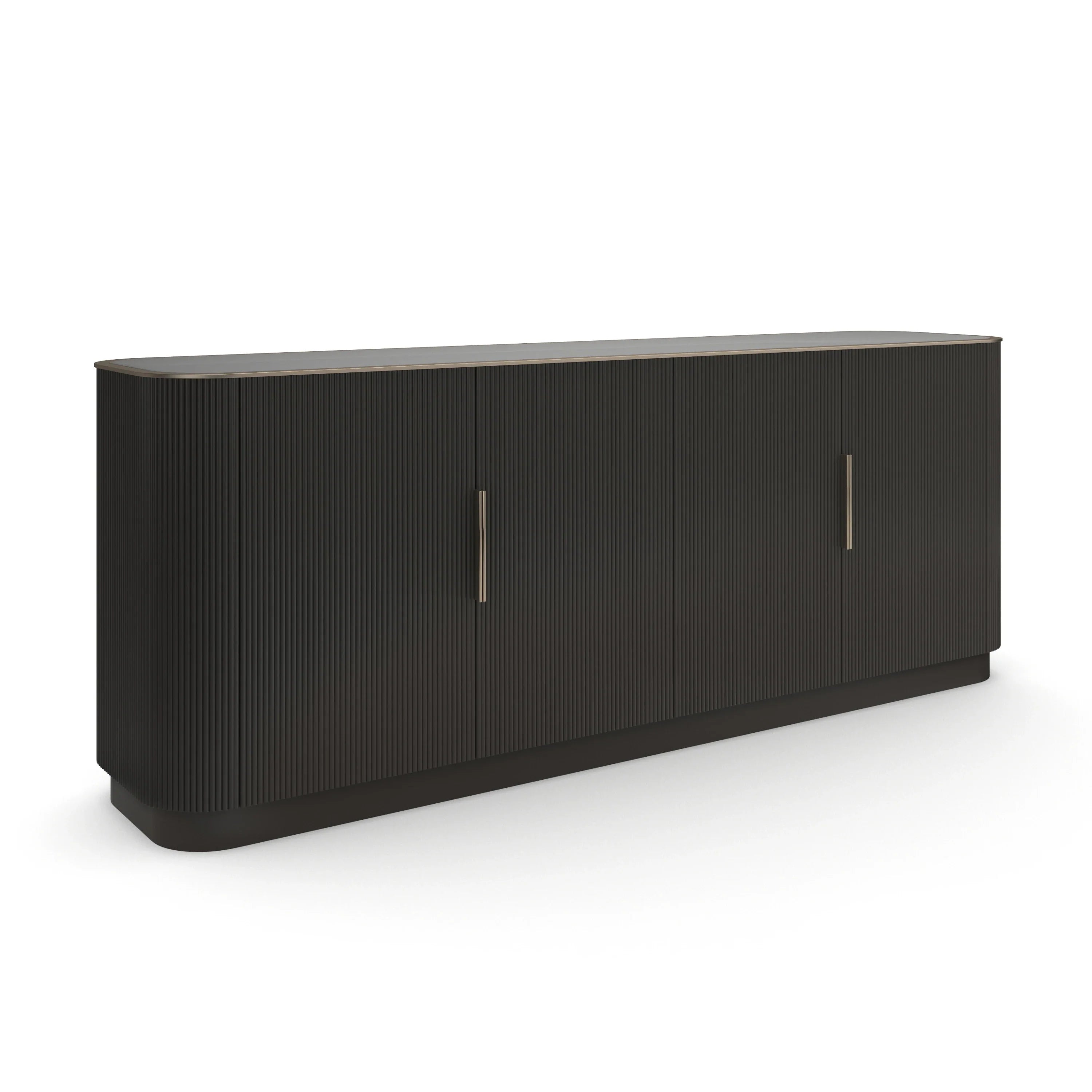 Love Sideboard - Dark Chocolate – Sideboards & Buffets by Caracole | Sutter & Vale