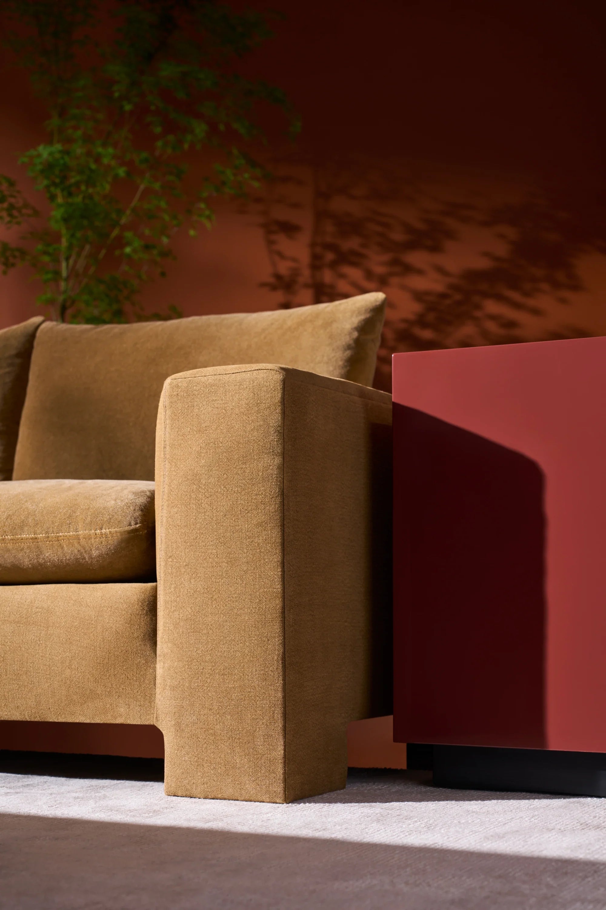 Devon 98" Sofa Camel – Sofas & Loveseats by Caracole | Sutter & Vale