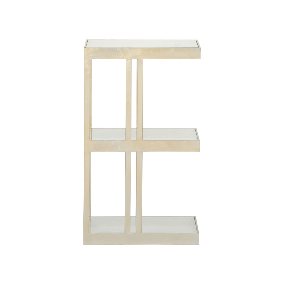 The Drinks Table - Silver in 27.5 / Metal - Chelsea House