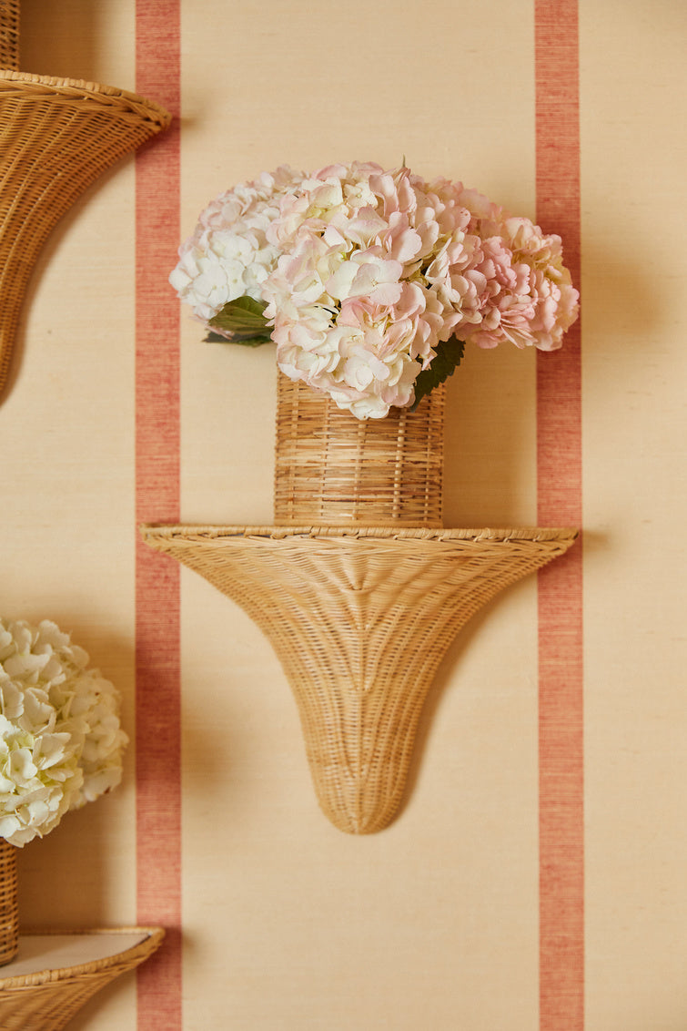 Baytree Wicker Bracket - Natural in Natural / Rattan - Chelsea House