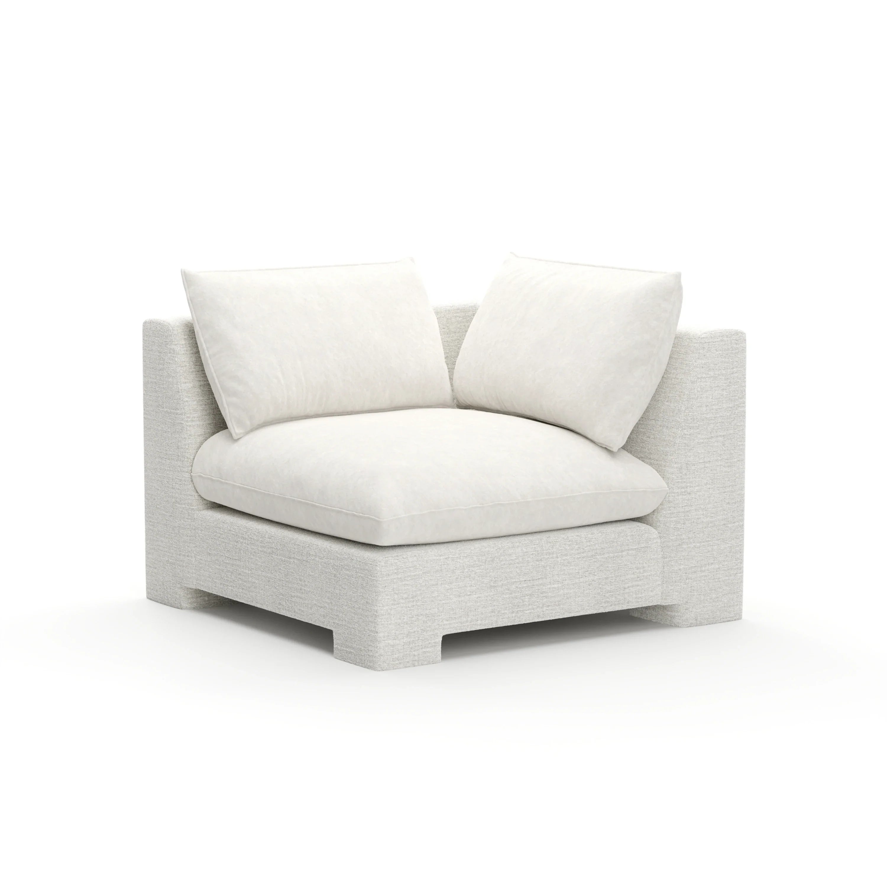 Devon Corner Ivory