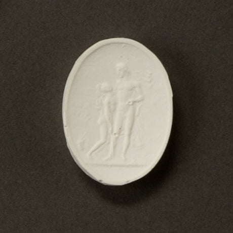 The Grand Tour Intaglios I in 20h x 16w x 1.25d / Plaster - Chelsea House