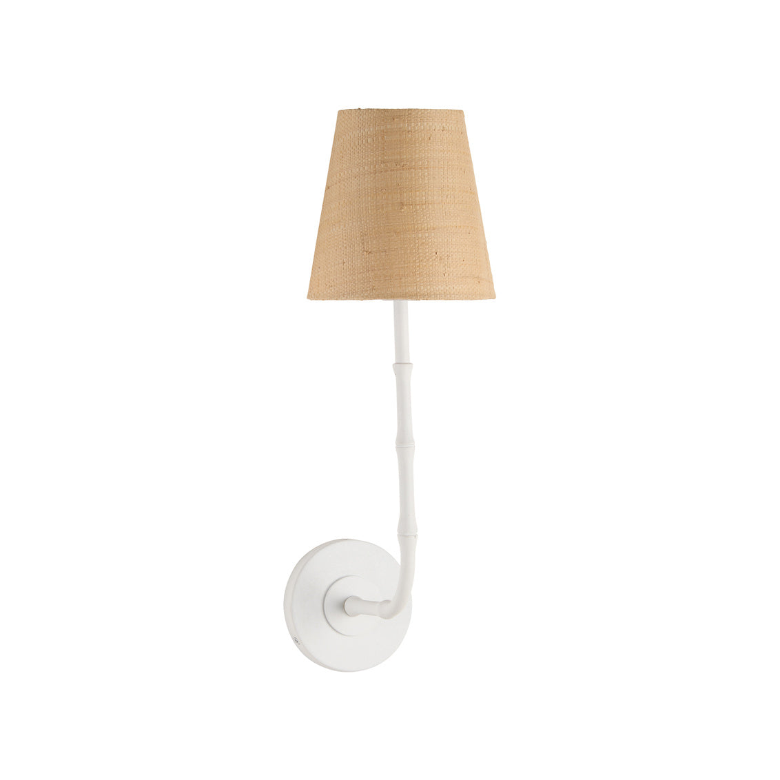 Artois Wall Sconce-White in White / Resin - Chelsea House