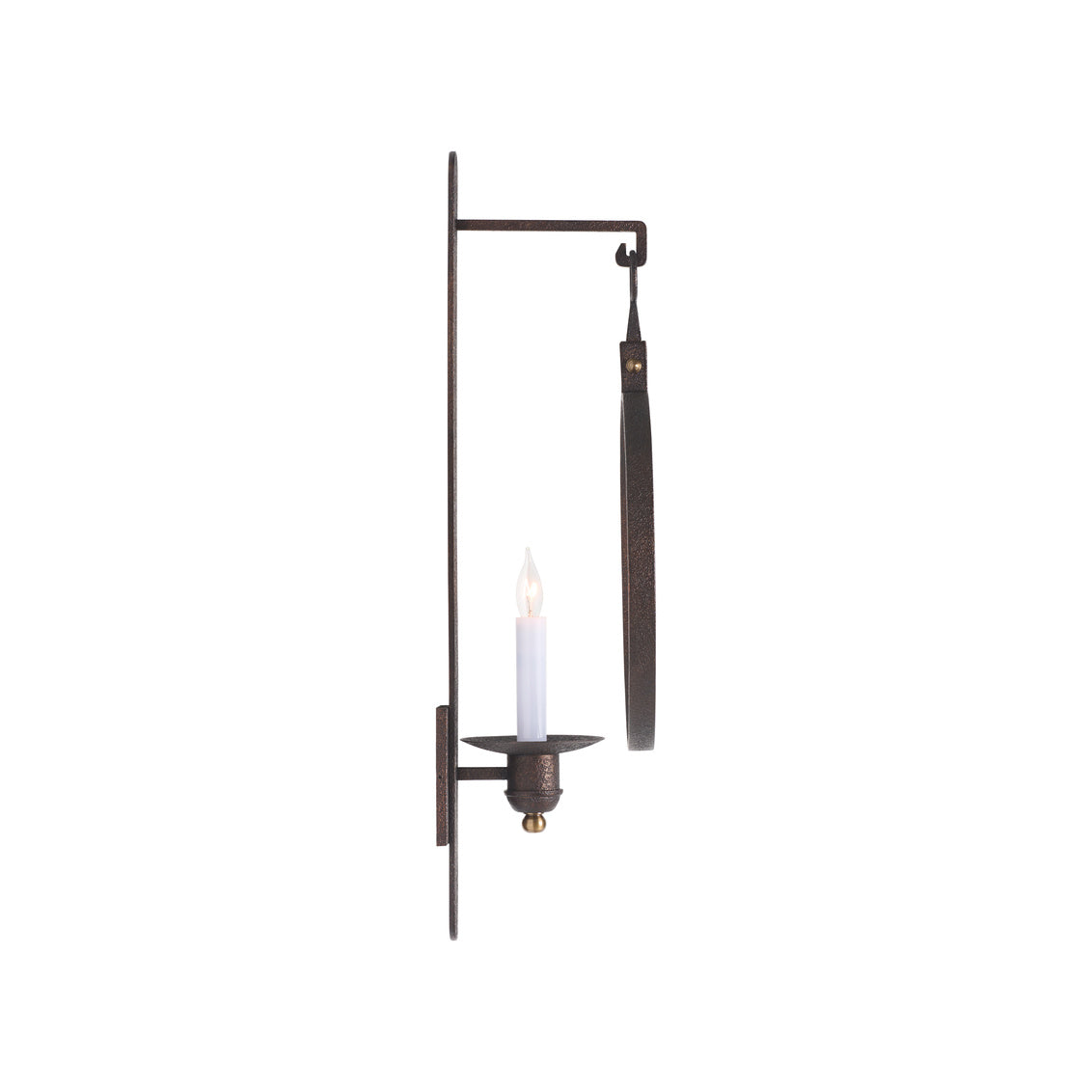 Leggit Sconce - Bronze Electrified