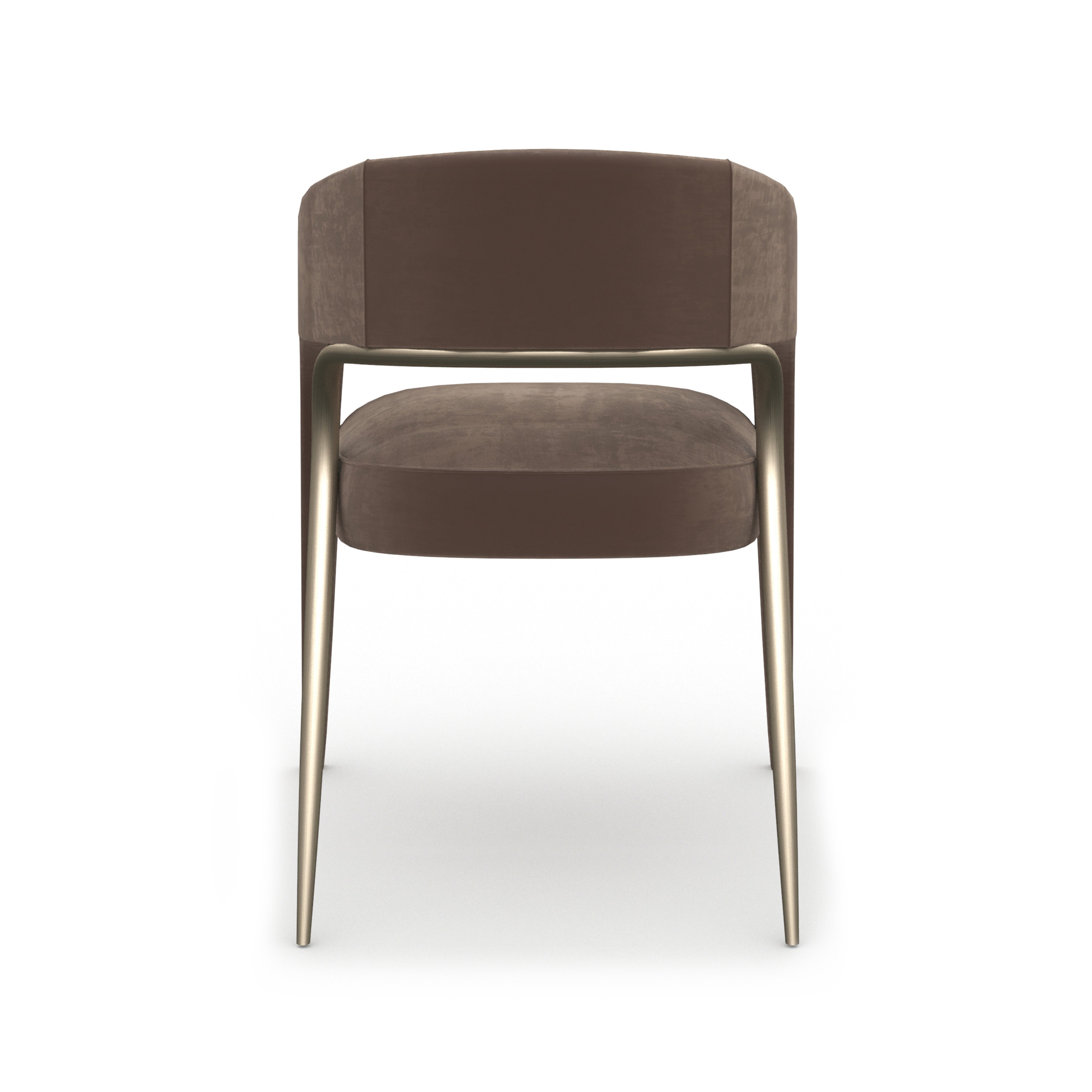 Gazelle Dining Chair - Mink – Dining Chairs by Caracole | Sutter & Vale